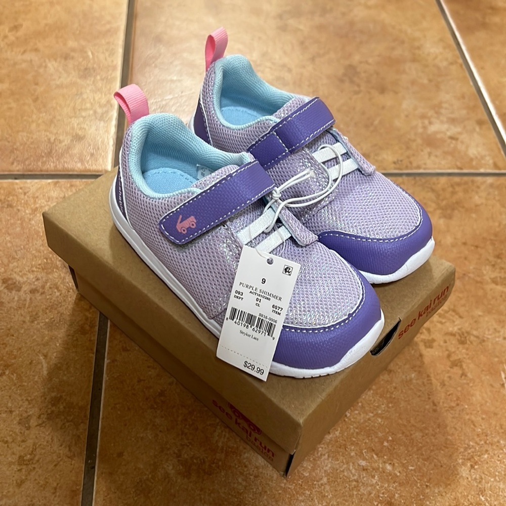 See Kai Run Stryker Purple